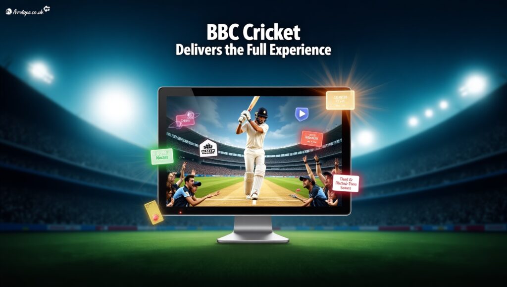 bbc cricket
