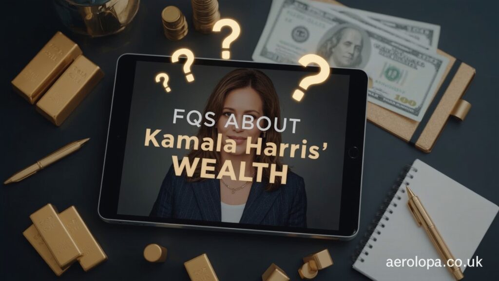 Kamala Harris Net Worth
