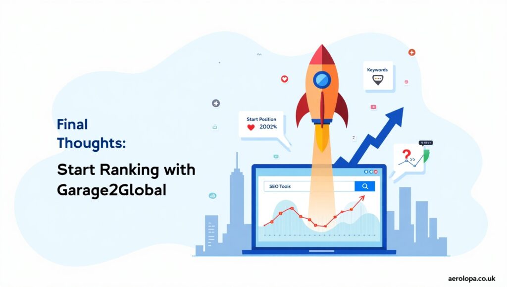Improve Website Ranking with Garage2Global