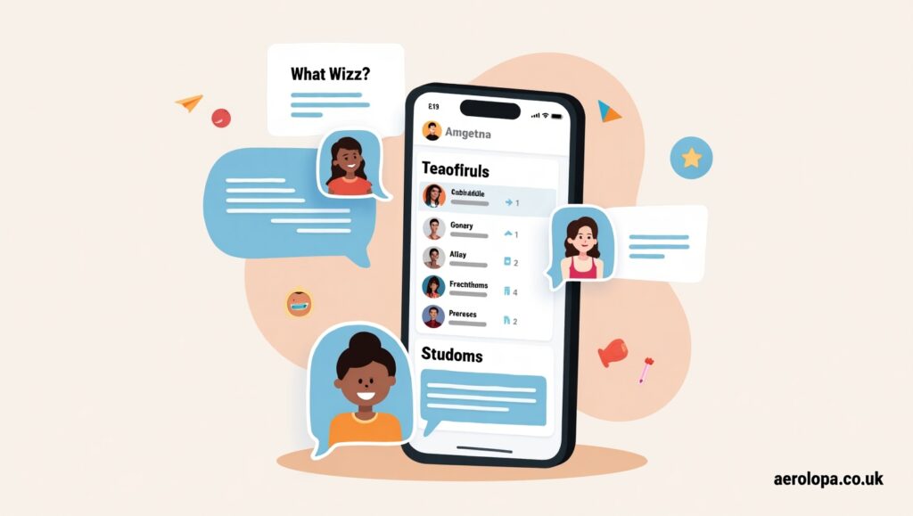 Apps Like Wizz