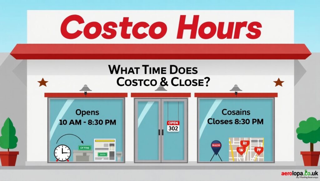 costco hours

