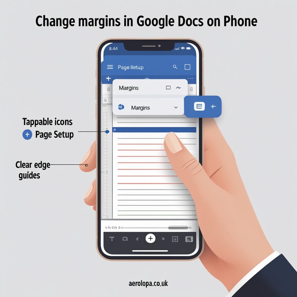 How to Change Margins in Google Docs