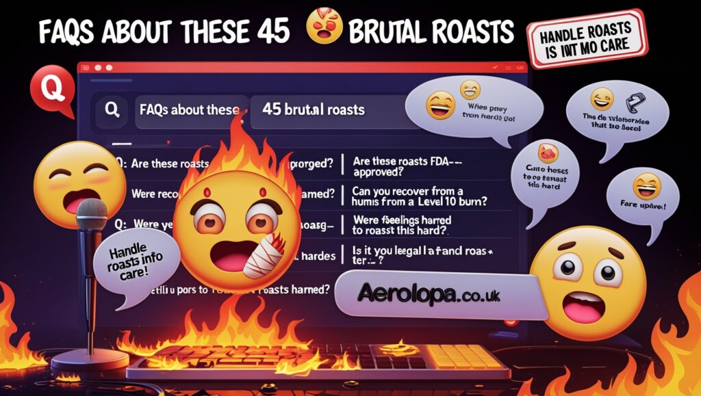 45 good roasts that hurt