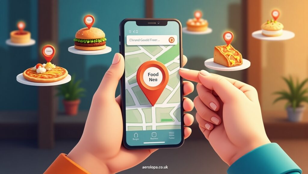 food near me