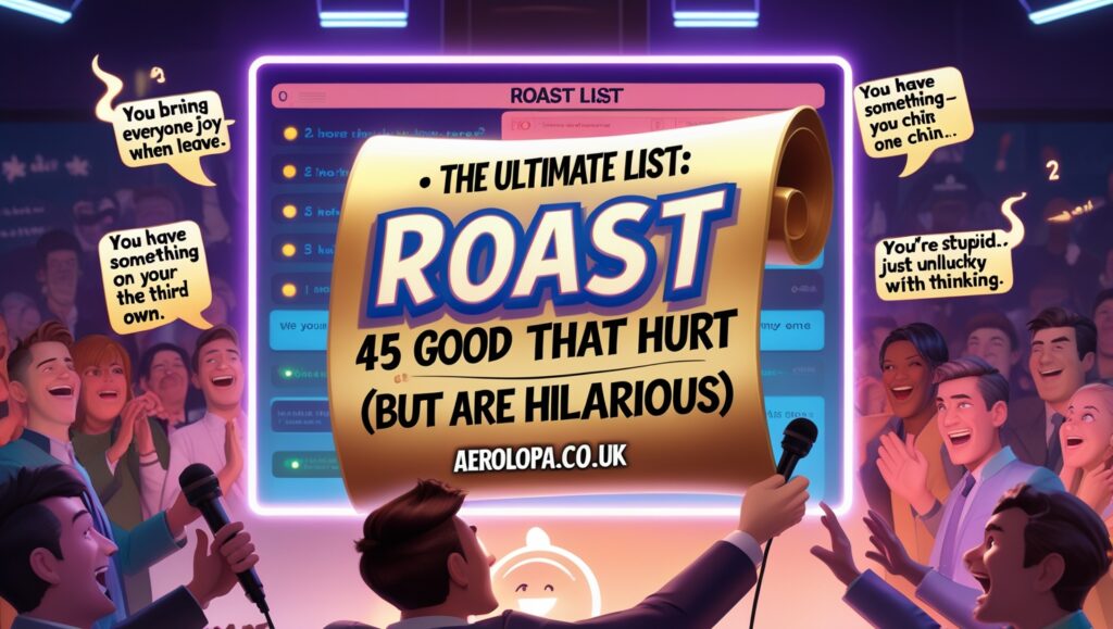 45 good roasts that hurt