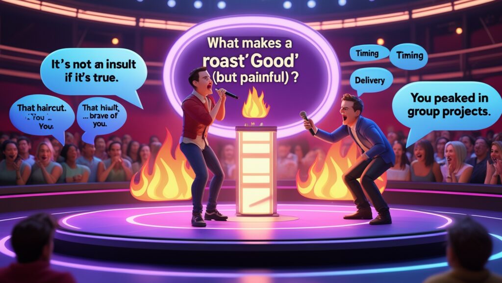 45 good roasts that hurt