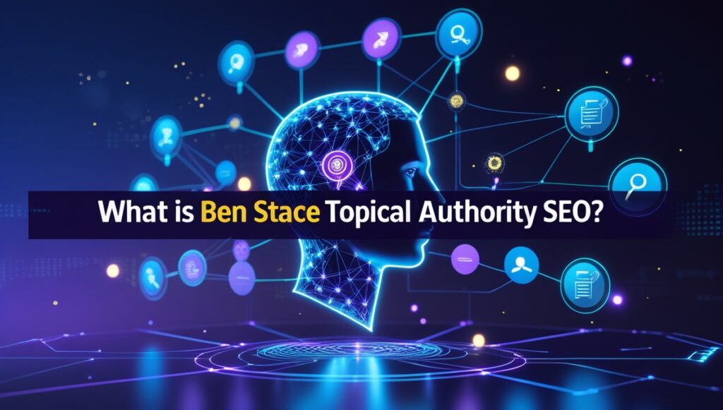 ben stace topical authority seo