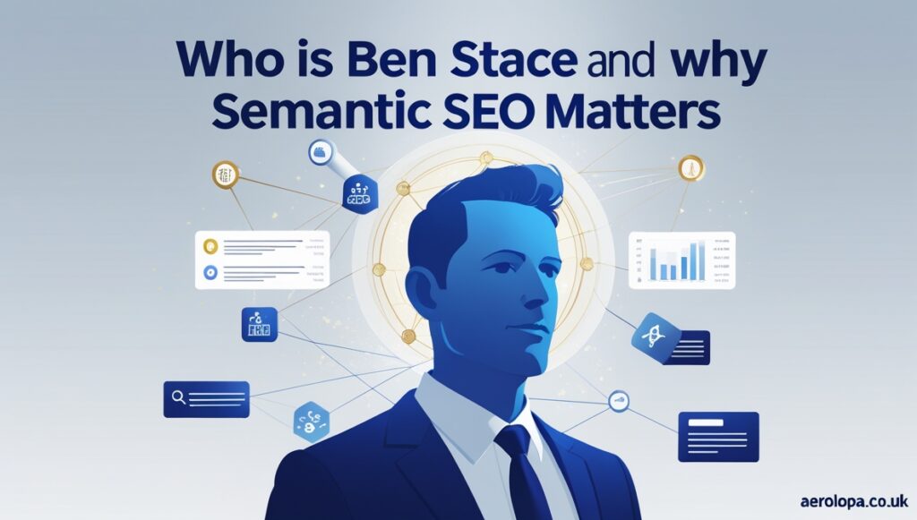 Ben Stace Semantic SEO Expert