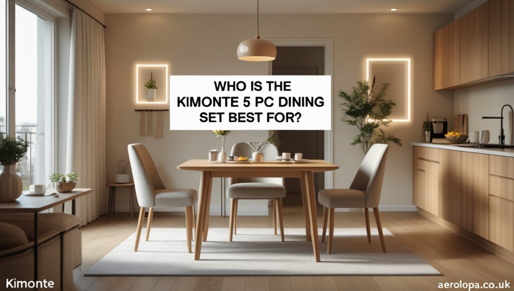 kimonte 5 pc dining set