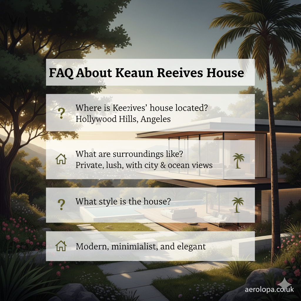 keanu reeves house