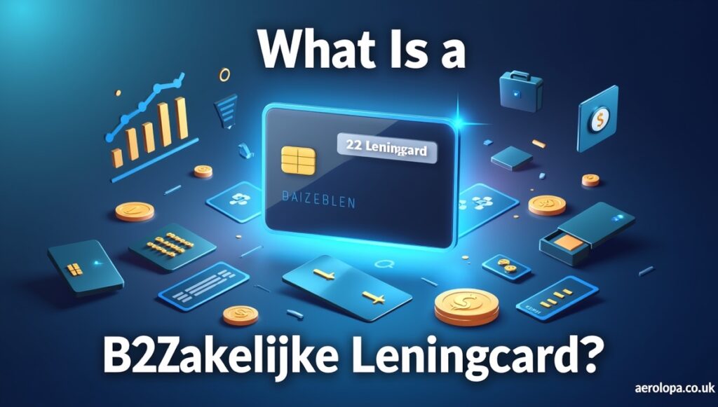 b2zakelijke leningcard