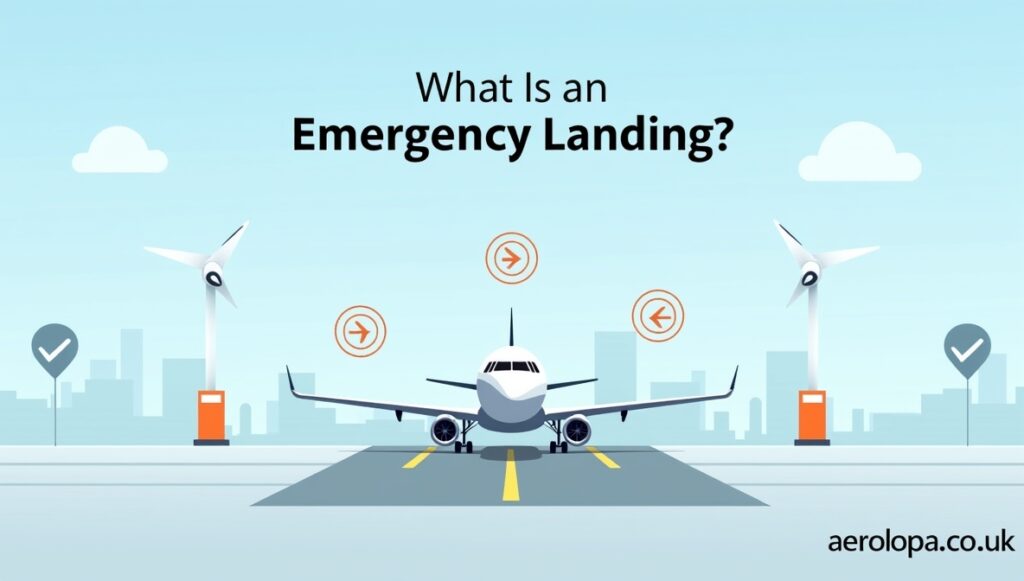emergency landing