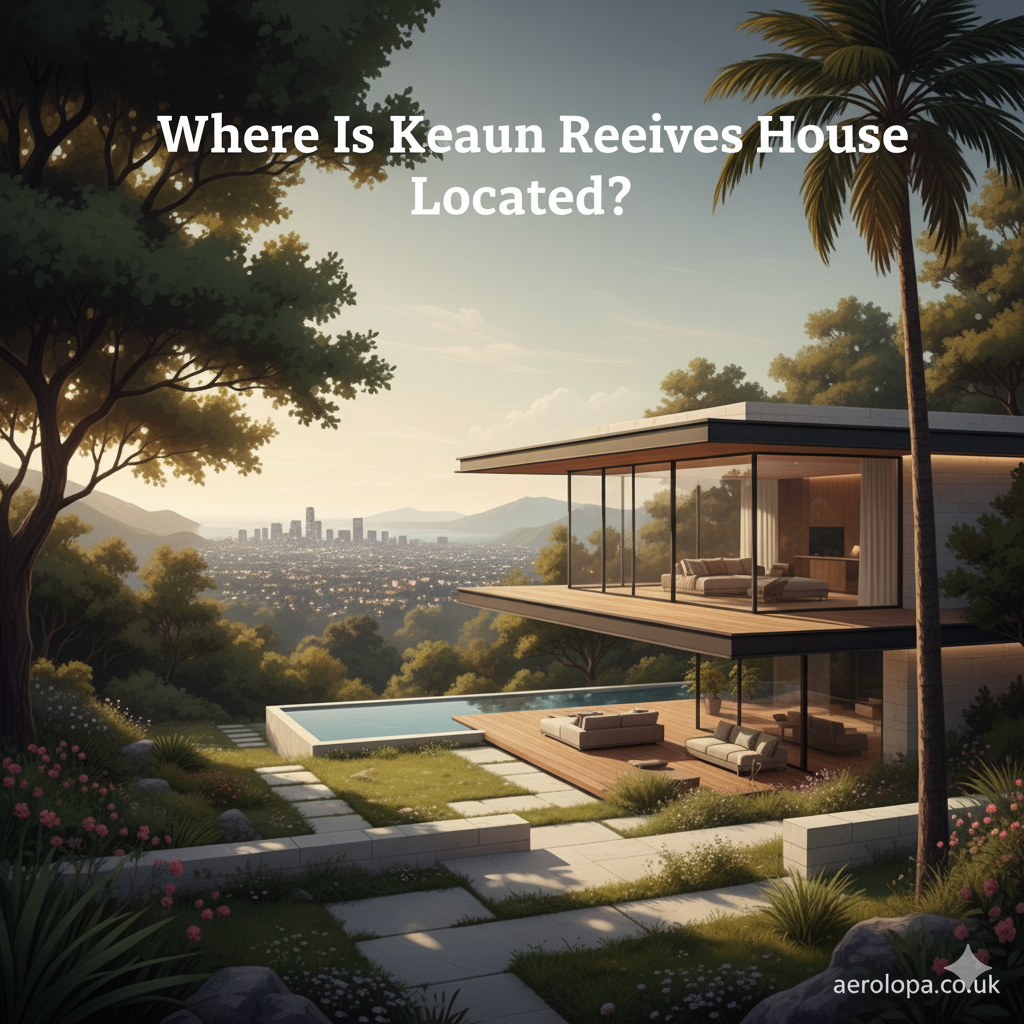 keanu reeves house