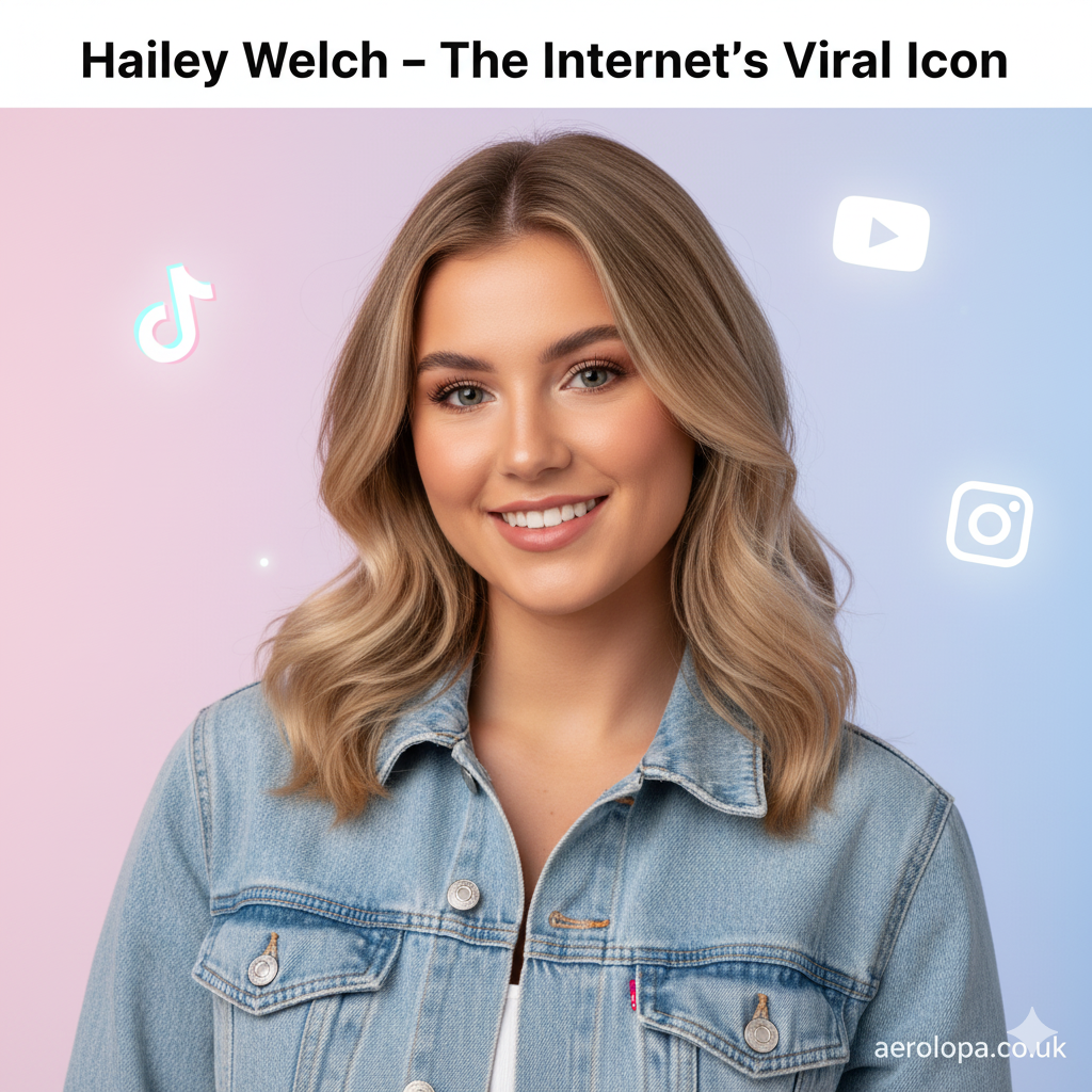 hailey welch net worth