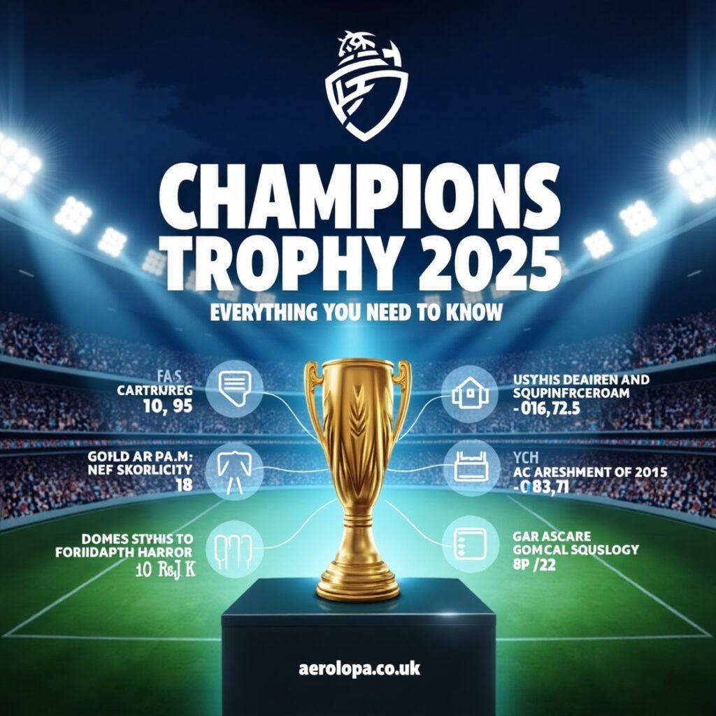 champions trophy 2025