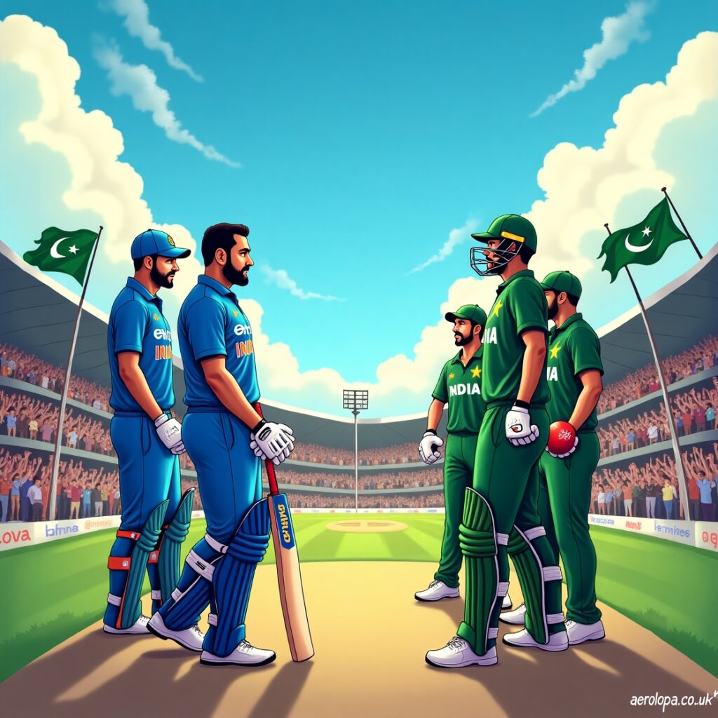 India vs Pakistan: The Ultimate Cricket Rivalry & Today’s Champions Trophy Clash