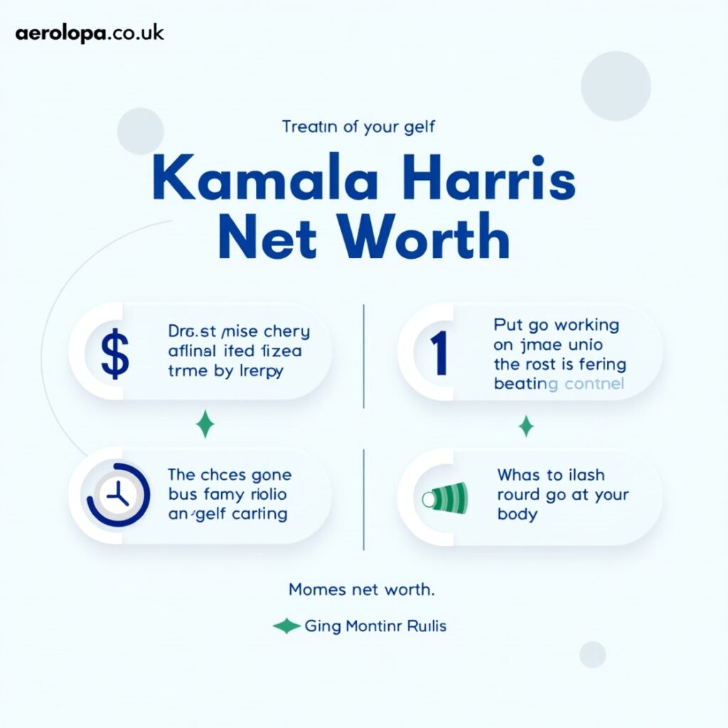 kamala harris net worth