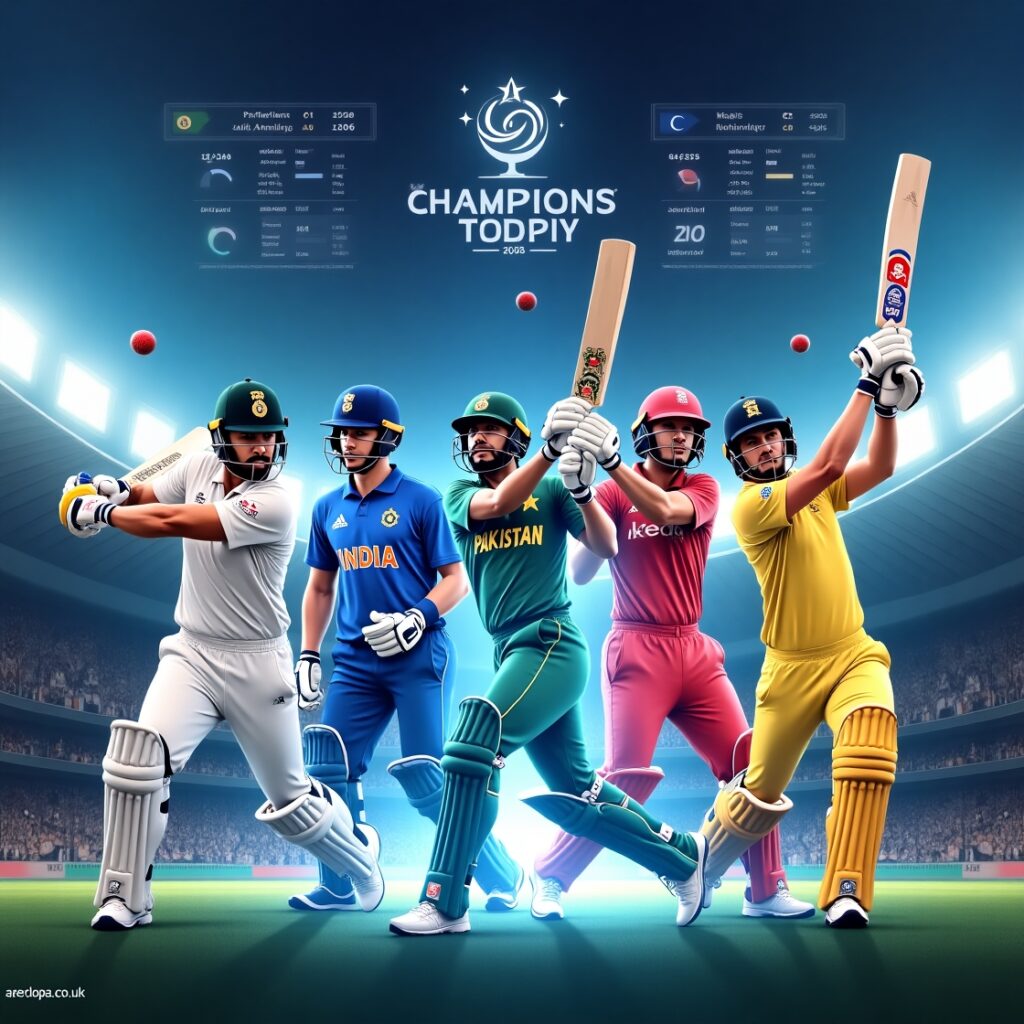 champions trophy 2025