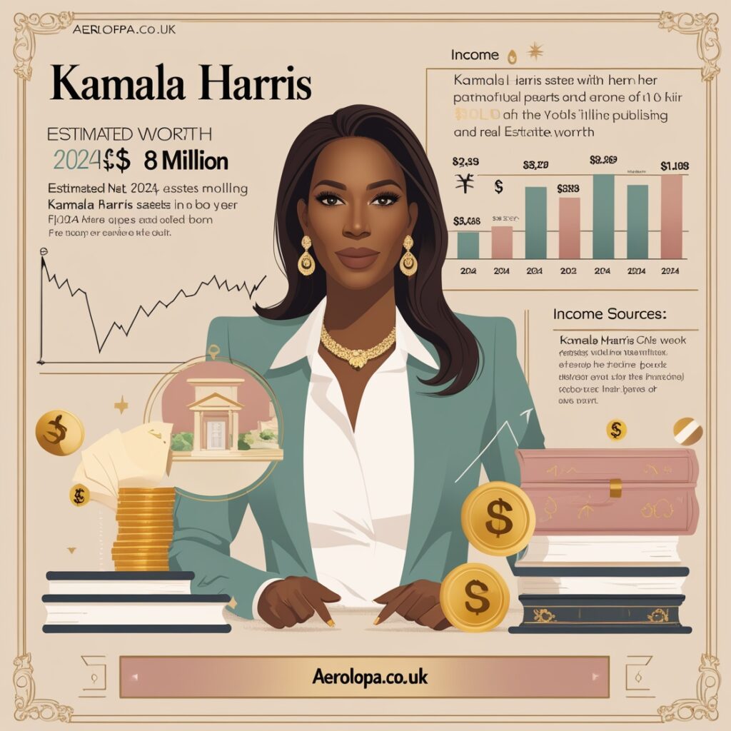 kamala harris net worth