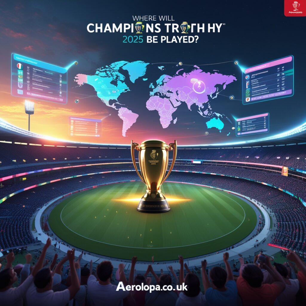 champions trophy 2025