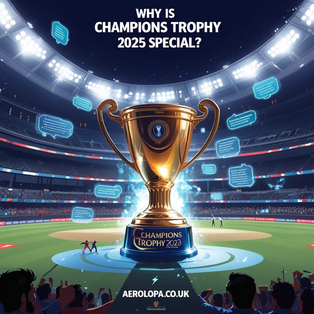 champions trophy 2025