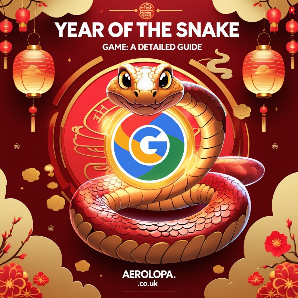 year of the snake google game