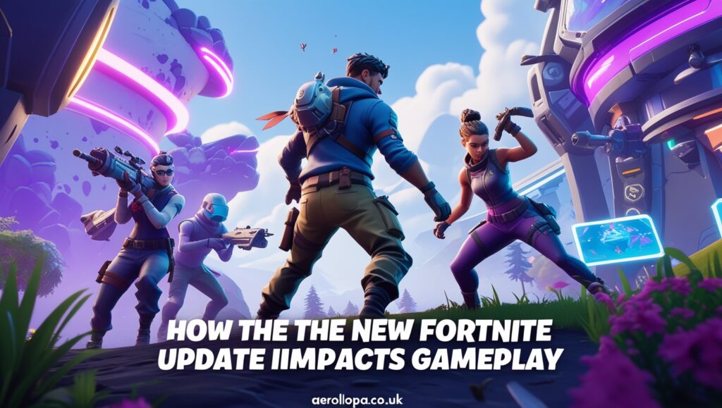 new fortnite update