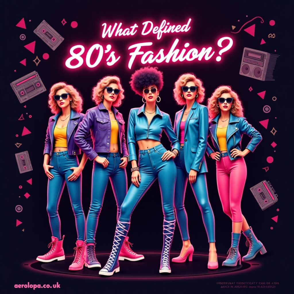 80s fashion