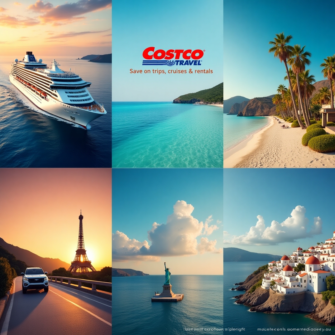 Costco Travel 2025: Save on Trips, Cruises & Rentals