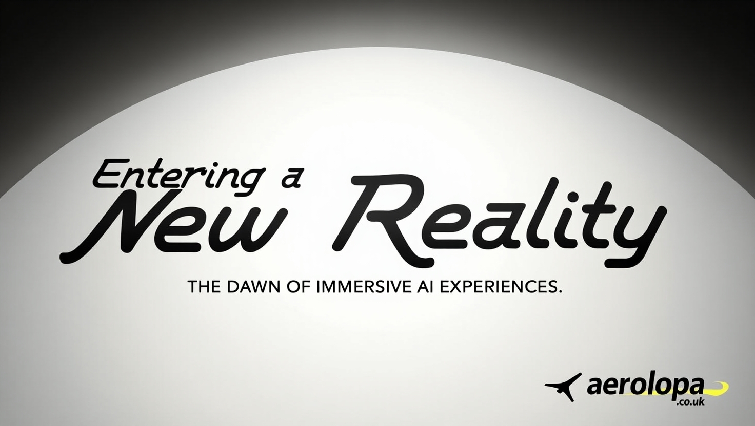 Entering a New Reality: The Dawn of Immersive AI Experiences