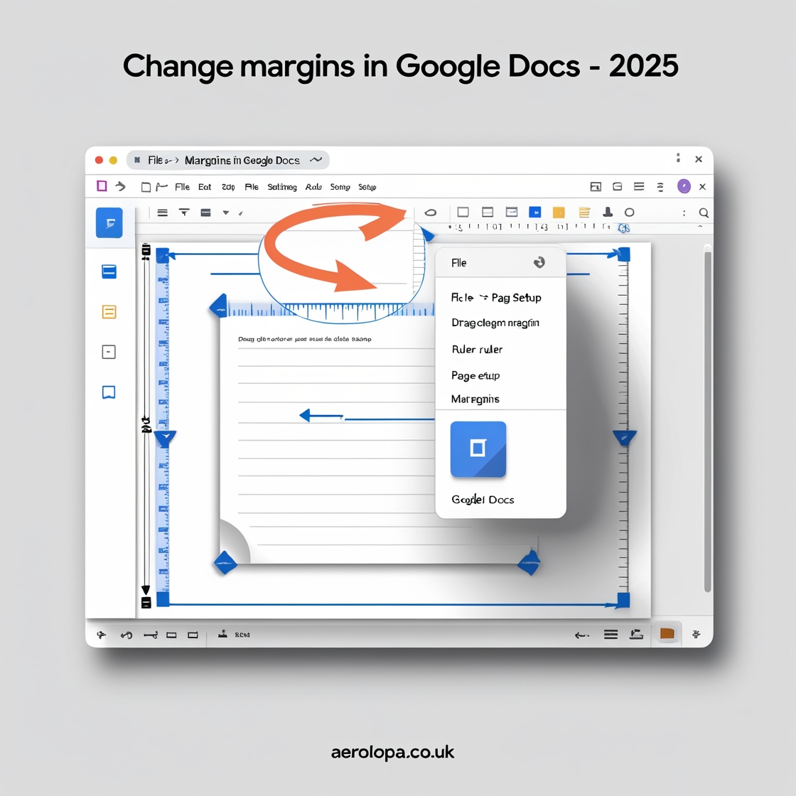 How to Change Margins in Google Docs
