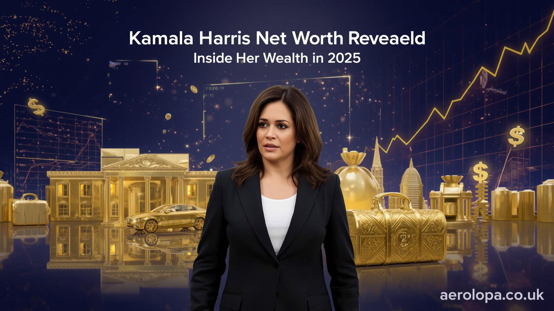 Kamala Harris Net Worth