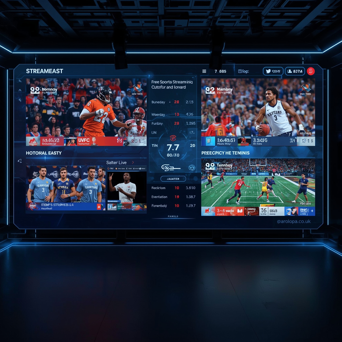 StreamEast: Free Sports Streaming Hub for 2025