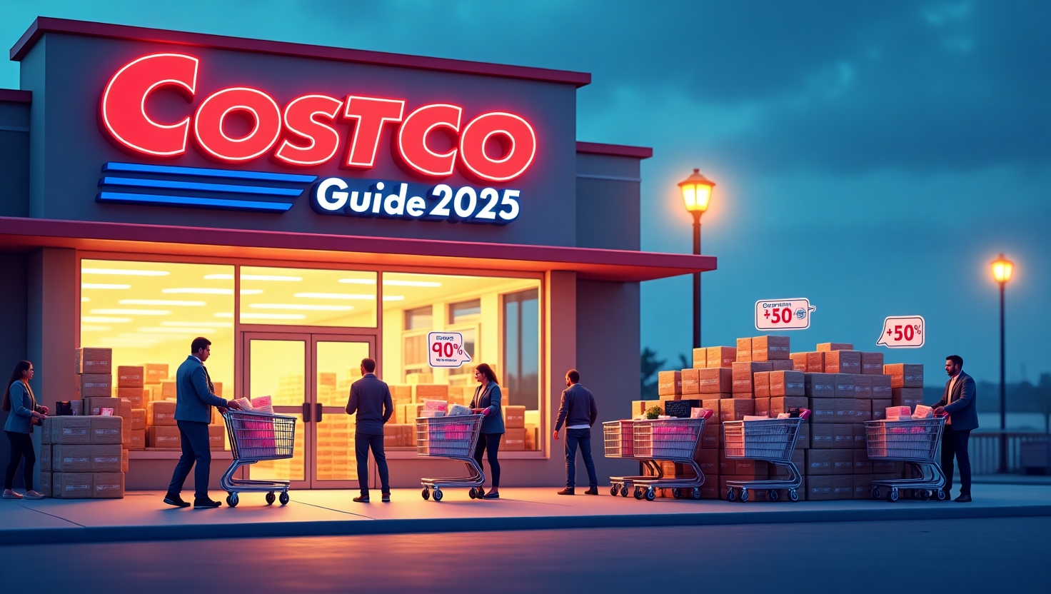 Ultimate Costco Guide 2025: Save More, Shop Smarter