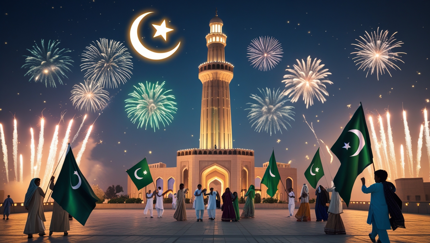 14 August: The Inspiring History of Pakistan’s Freedom