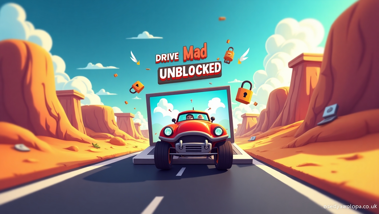 drive mad unblocked github