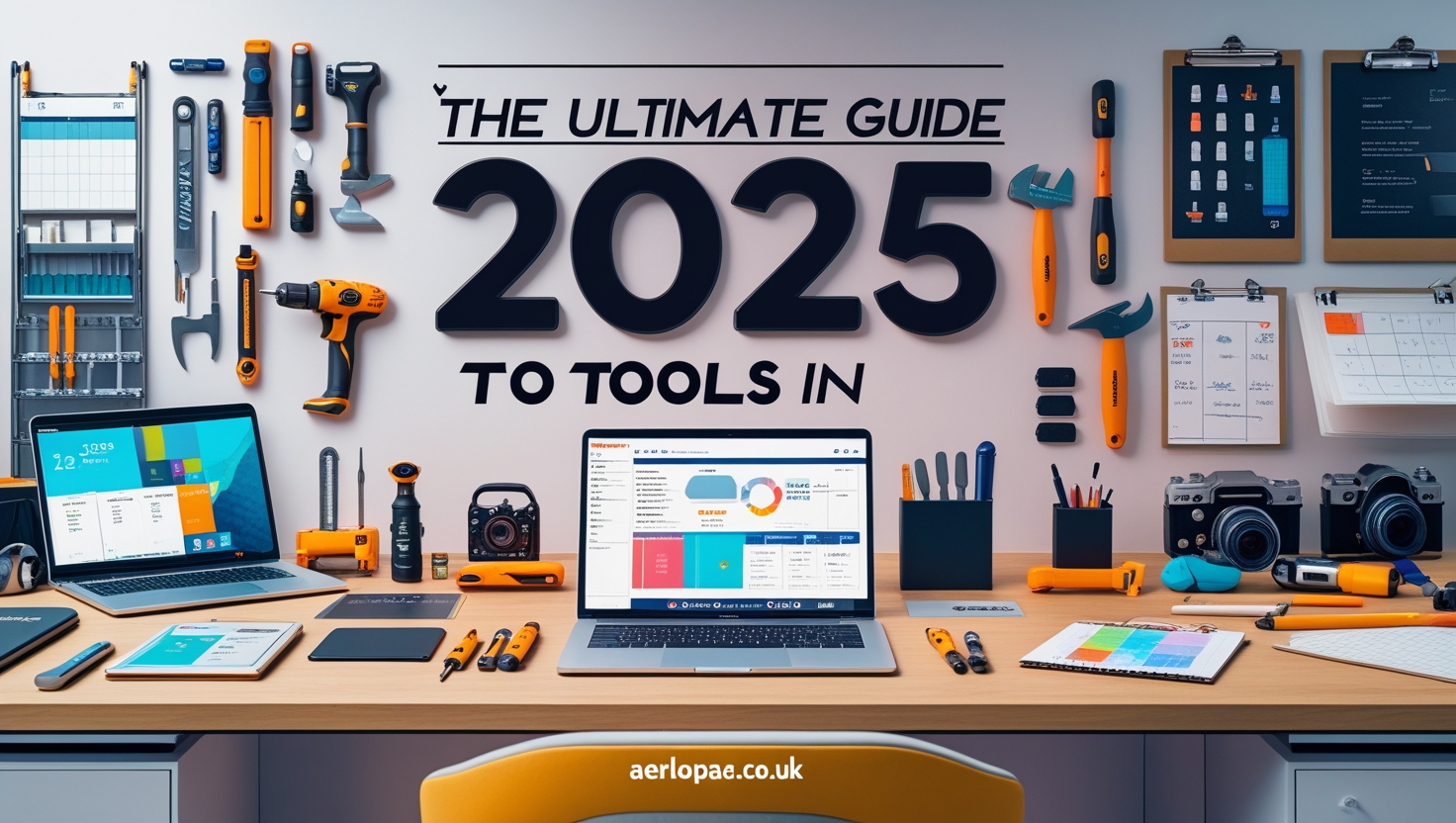 The Ultimate Guide to Tools in 2025: Digital, DIY, Office & More