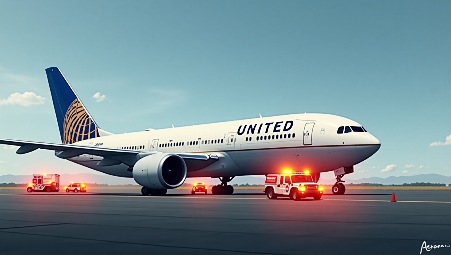 united airlines flight ua770 emergency diversion