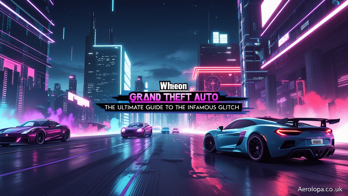 Wheon Grand Theft Auto: The Ultimate Guide to the Infamous Glitch