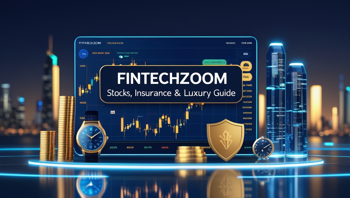 FintechZoom: Stocks, Insurance & Luxury Guide