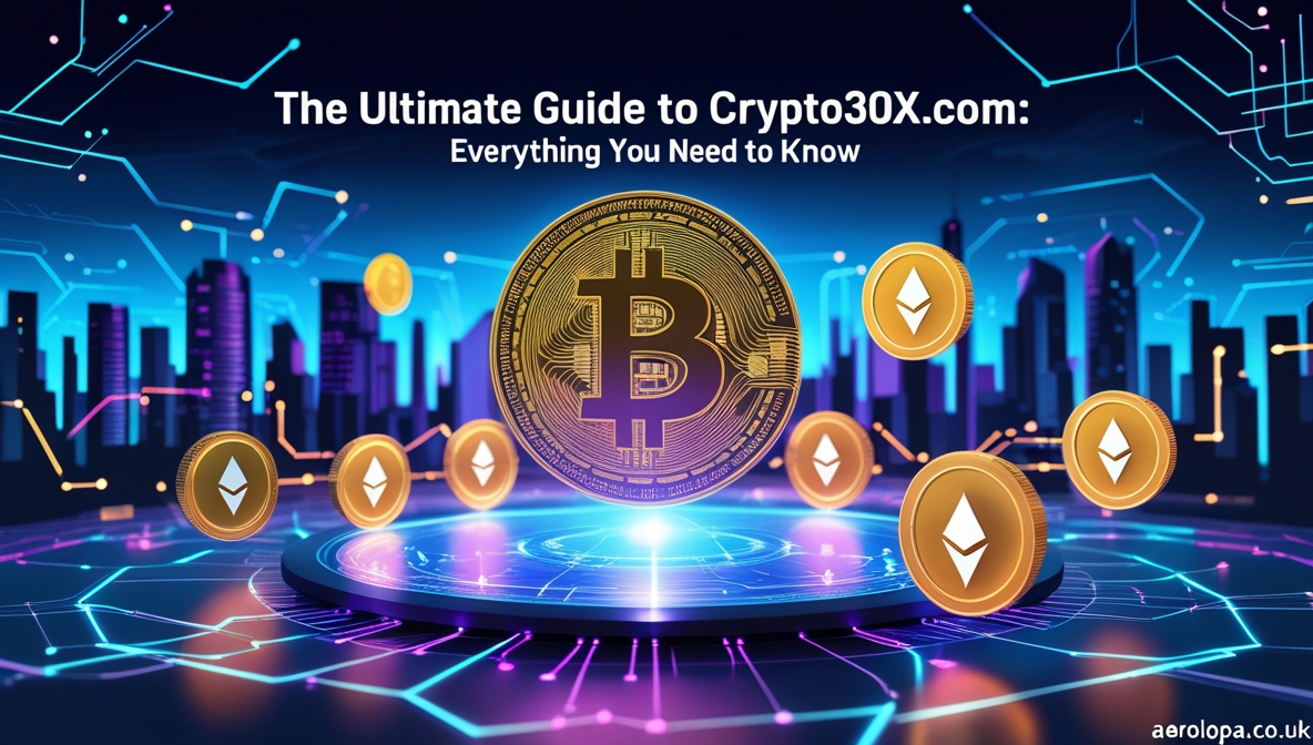 The Ultimate Guide to crypto30x.com: Everything You Need to Know