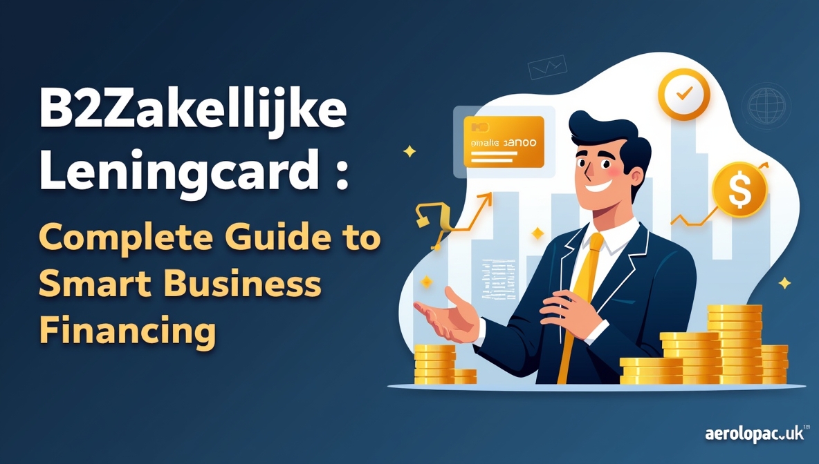 b2zakelijke leningcard