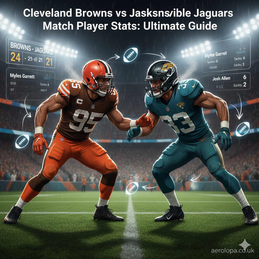 Cleveland Browns vs Jacksonville Jaguars Match Player Stats: Ultimate Guide