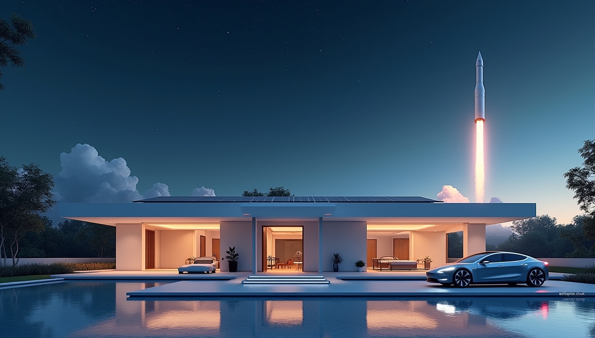 Elon Musk House: Inside the Billionaire’s Unique Living Choices