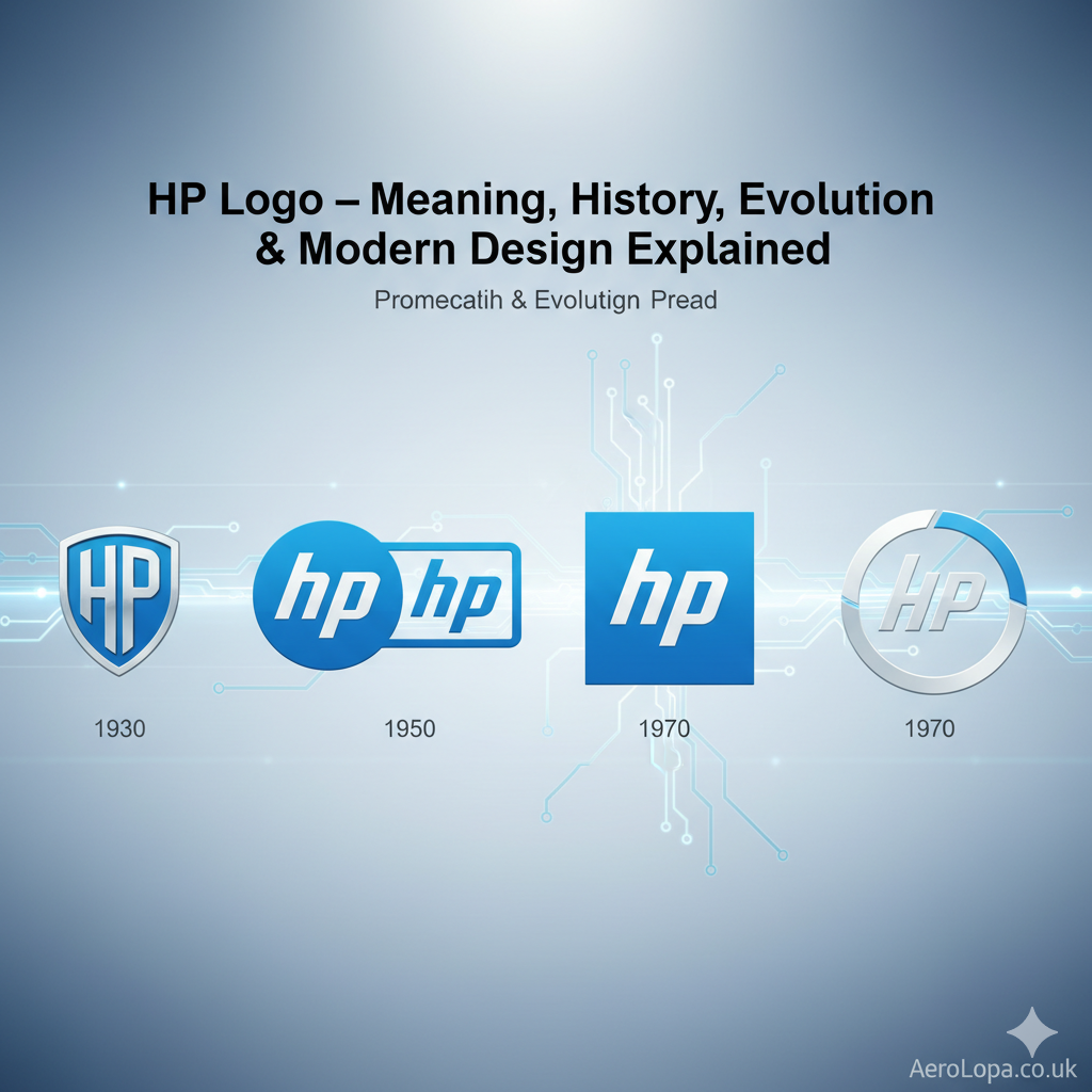 HP Logo – Meaning, History, Evolution & Modern Design Explained