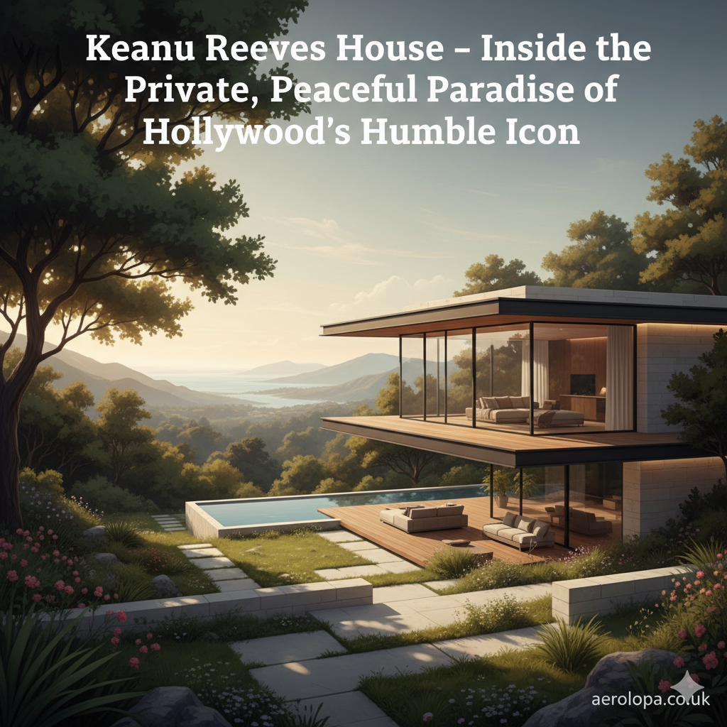 Keanu Reeves House – Inside the Private, Peaceful Paradise of Hollywood’s Humble Icon