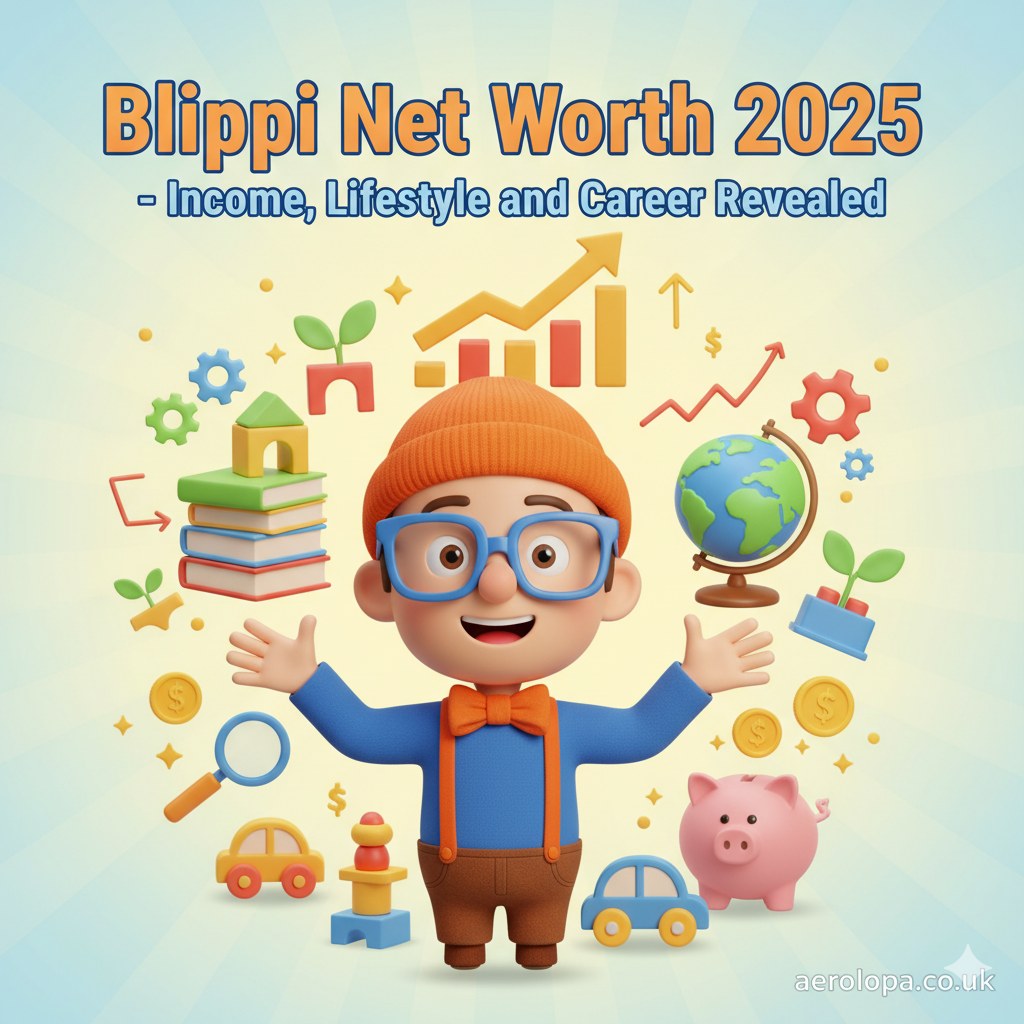 blippi net worth