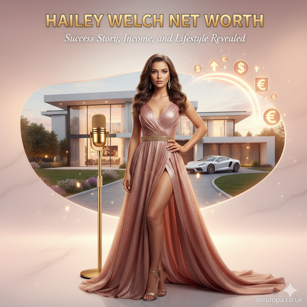hailey welch net worth