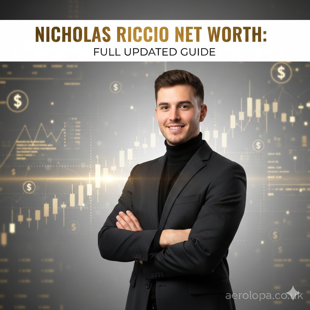 nicholas riccio net worth