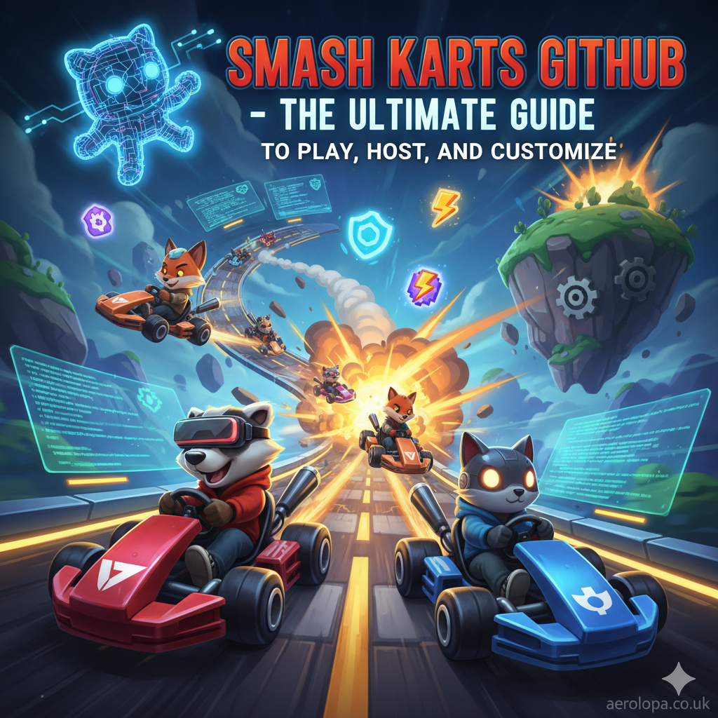 smash karts github